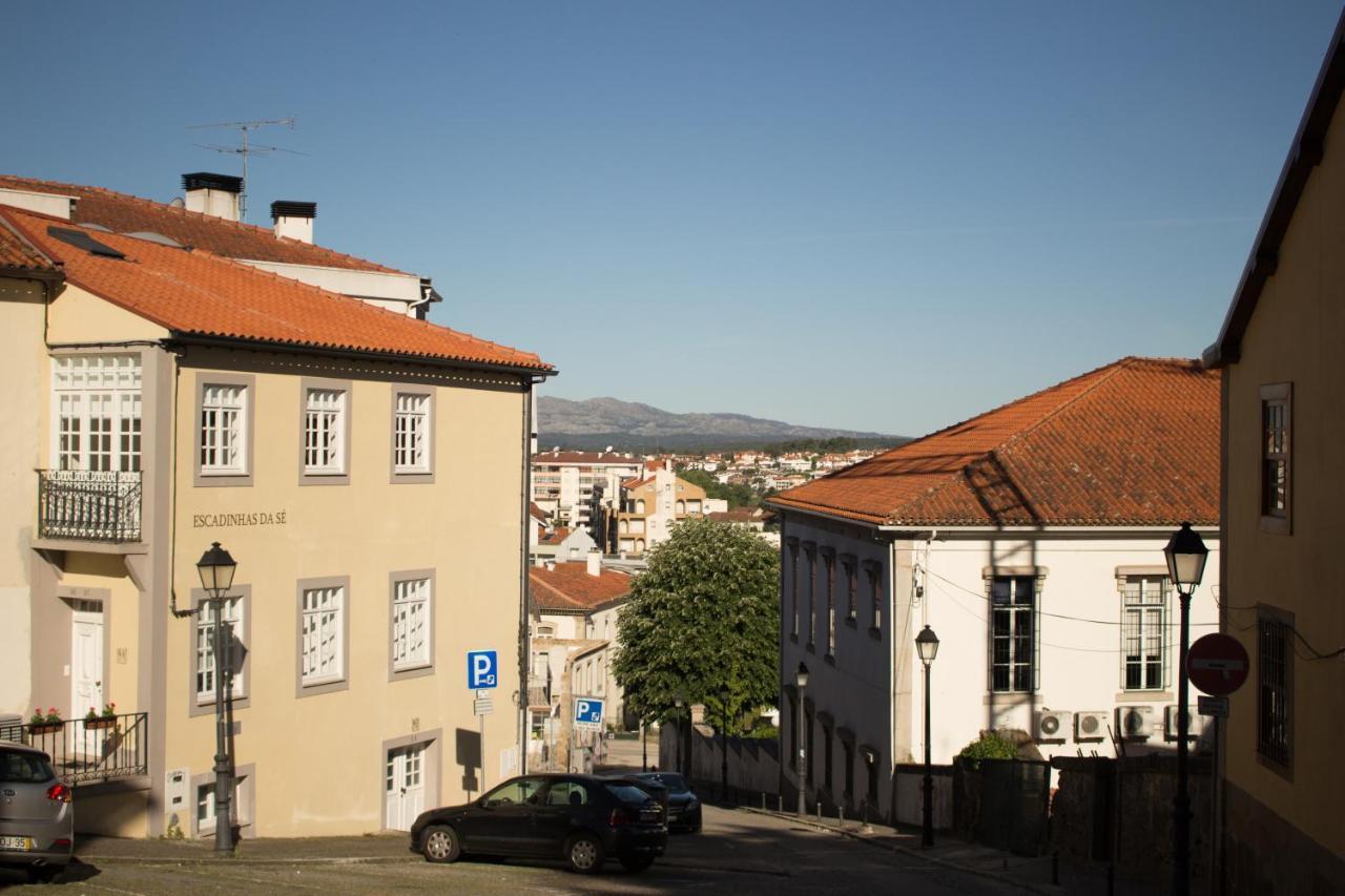 Appartement Escadinhas da Sé à Viseu Extérieur photo